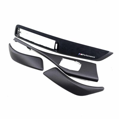 OEM BMW M Performance Dry Carbon Fiber, alcantara interior kit - 51952454349 complete kit