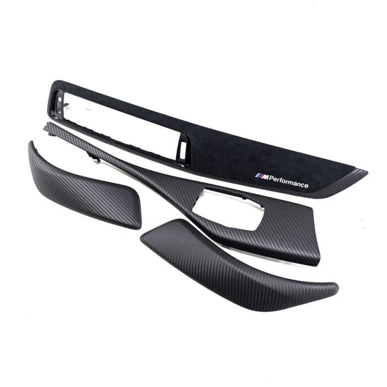 OEM BMW M Performance Dry Carbon Fiber, alcantara interior kit - 51952454349 complete kit
