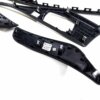 OEM BMW M Performance Dry Carbon Fiber, alcantara interior kit - 51952454349 center console rear