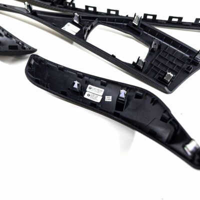 OEM BMW M Performance Dry Carbon Fiber, Alcantara Interieur Kit - 51952454349 Mittelkonsole hinten