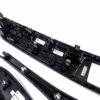 OEM BMW M Performance Dry Carbon Fiber, alcantara interior kit - 51952454349 dashboard rear
