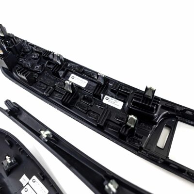 OEM BMW M Performance Dry Carbon Fiber, Alcantara Interieur Kit - 51952454349 Armaturenbrett hinten