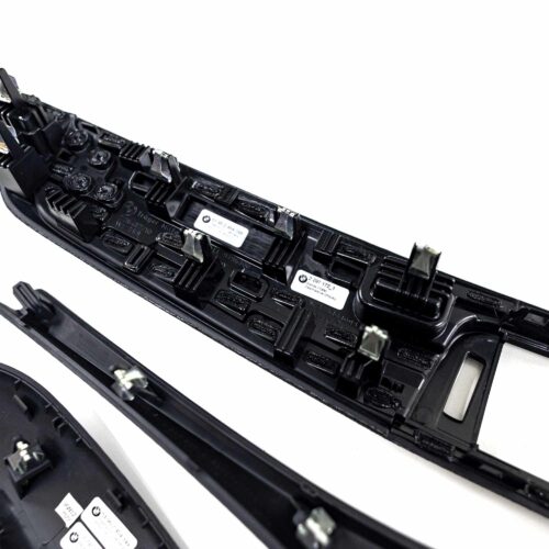 OEM BMW M Performance Dry Carbon Fiber, alcantara interior kit - 51952454349 dashboard rear