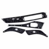 OEM BMW M Performance Dry Carbon Fiber, alcantara interior kit - 51952454349 back view