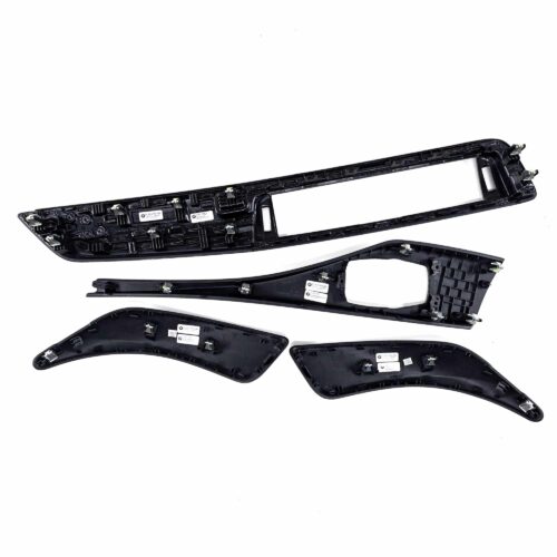 OEM BMW M Performance Dry Carbon Fiber, alcantara interior kit - 51952454349 back view
