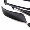 OEM BMW M Performance Dry Carbon Fiber, alcantara interior kit - 51952454349 door handle close