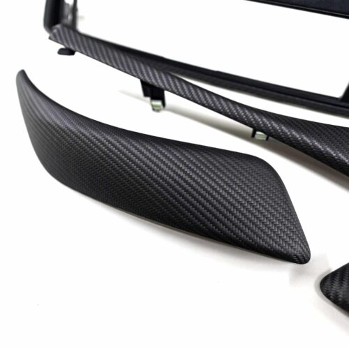 OEM BMW M Performance Dry Carbon Fiber, alcantara interior kit - 51952454349 door handle close