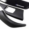 OEM BMW M Performance Dry Carbon Fiber, alcantara interior kit - 51952454349 center console