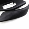OEM BMW M Performance Dry Carbon Fiber, alcantara interior kit - 51952454349 close up