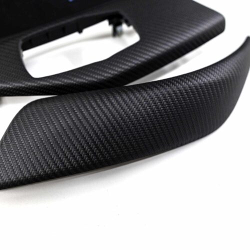 OEM BMW M Performance Dry Carbon Fiber, alcantara interior kit - 51952454349 close up