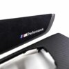 OEM BMW M Performance Dry Carbon Fiber, alcantara interior kit - 51952454349 m performance logo