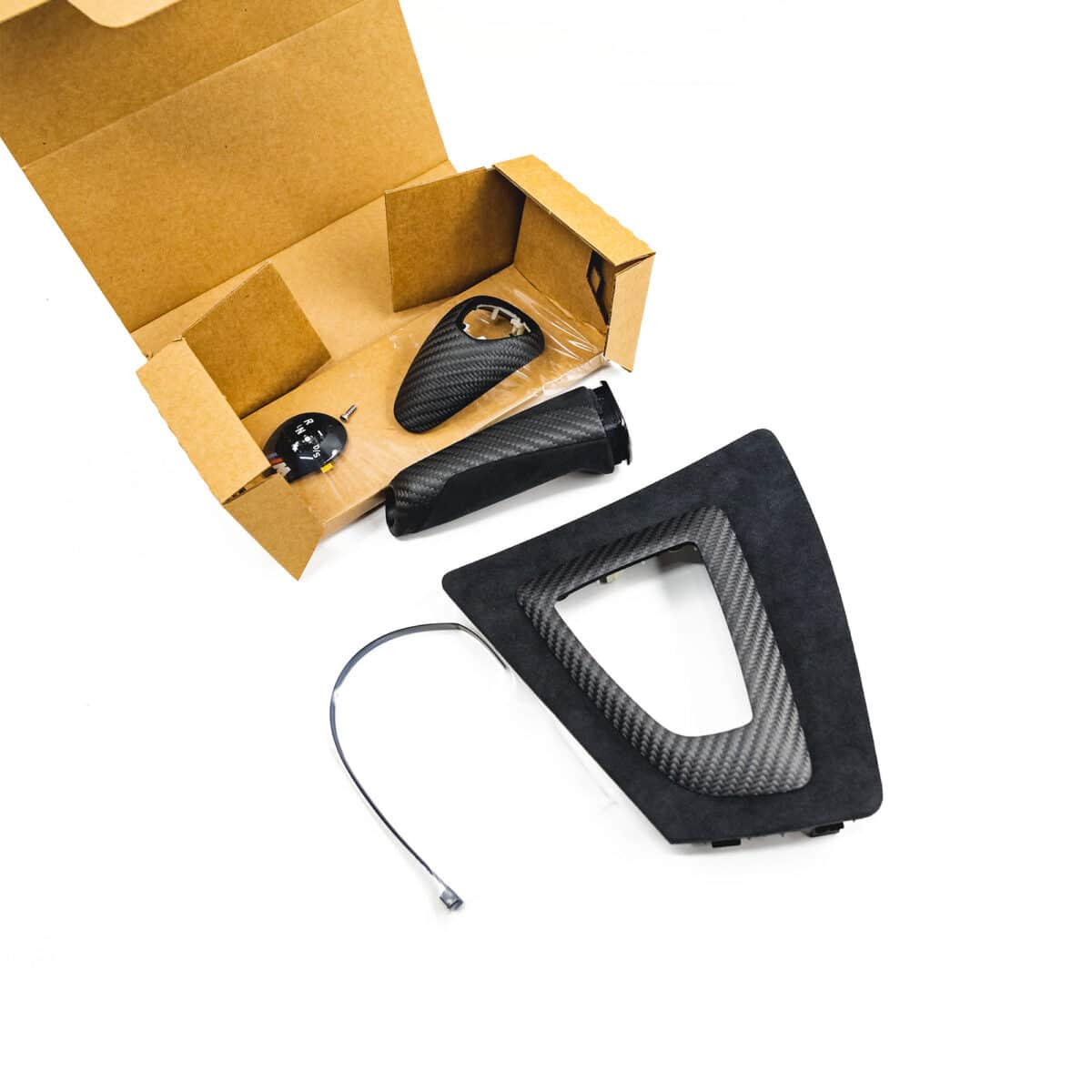 OEM BMW M Performance Carbon Fiber Gear shifter kit - F87 M2 – Bild 9