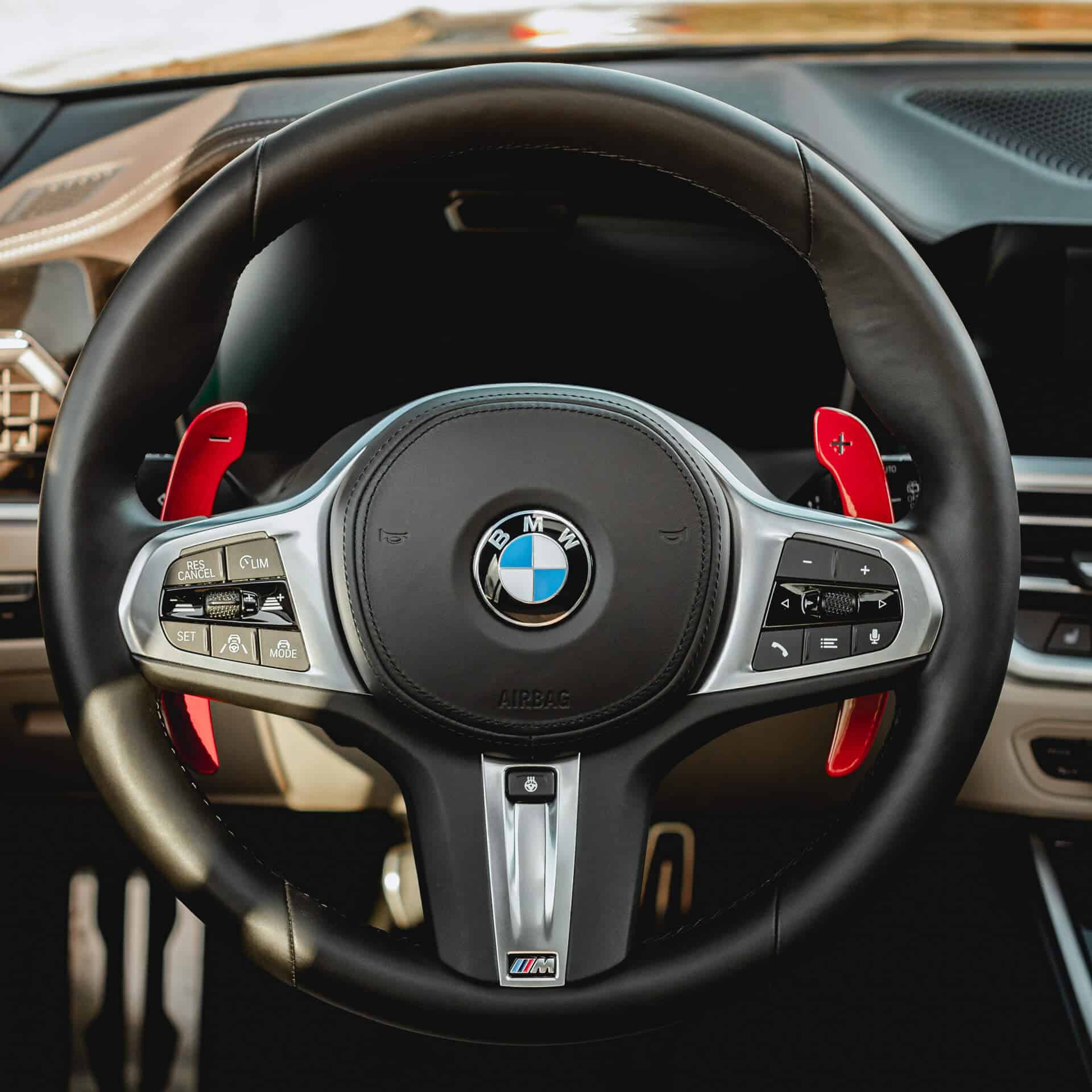 New Carbon Fiber Paddle Shifters for F4X/F9X and G Series BMW