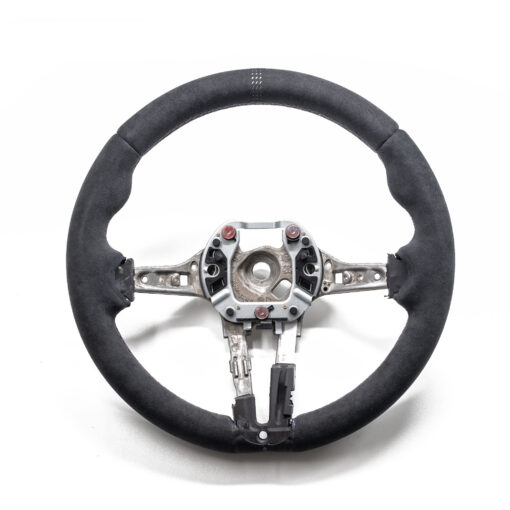 PaddleShifterz BMW M Performance Alcantara Steering wheel M3 M4 CS 32308074914