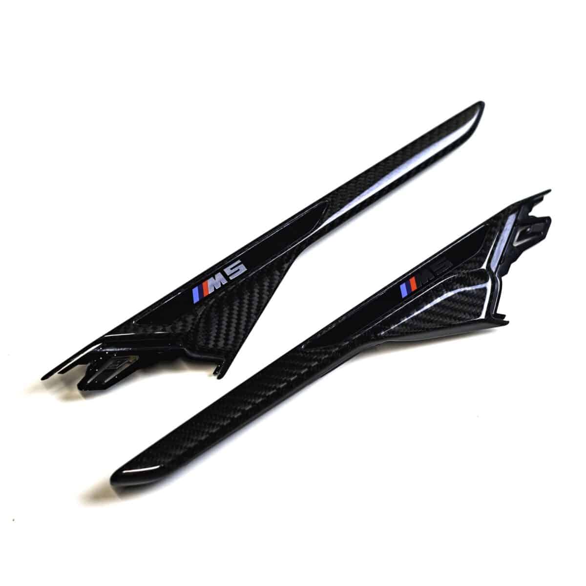 OEM BMW M Performance carbon side grilles left-right F90 M5 – Bild 2