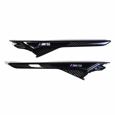 OEM BMW M Performance carbon side grilles left-right F90 M5