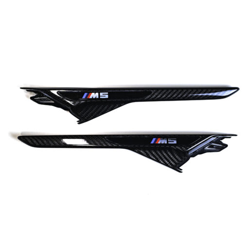 OEM BMW M Performance carbon side grilles left-right F90 M5