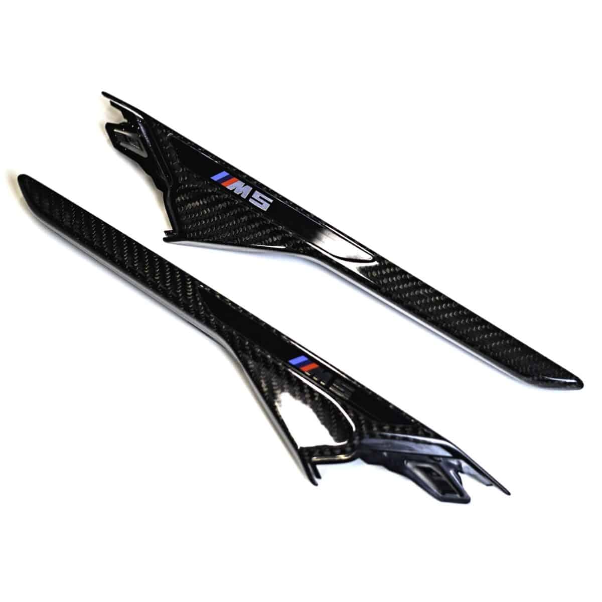 OEM BMW M Performance carbon side grilles left-right F90 M5 – Bild 4