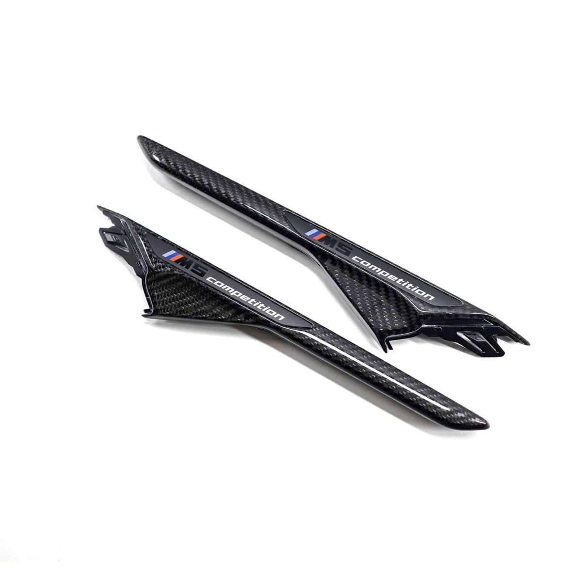 OEM BMW M Performance carbon side grilles left-right F90 M5 – Bild 14