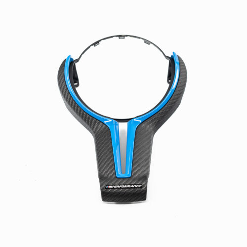 PaddleShifterz-Blue-Dry-Carbon-fiber-M-Performance-steering-wheel-trim-BMW-F-Series-4