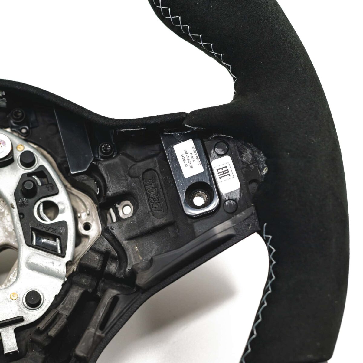 OEM BMW M Performance Alcantara Steering wheel - 32302462906 – Bild 3