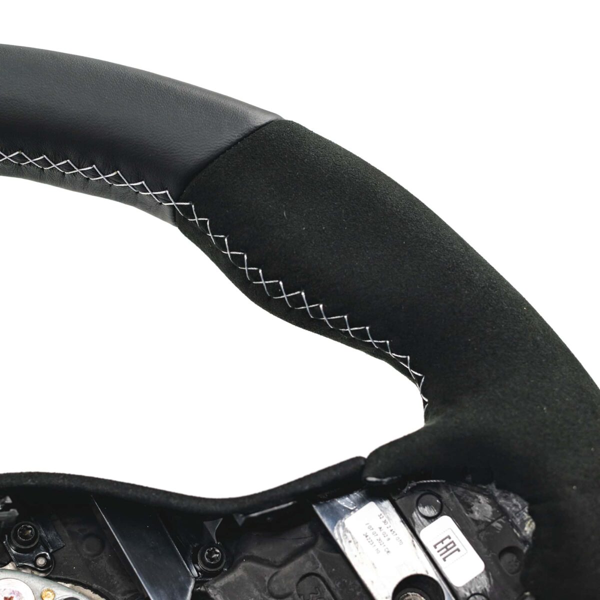 OEM BMW M Performance Alcantara Steering wheel 32302462905