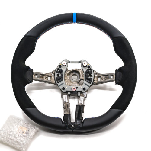 PaddleShifterz OEM BMW M Performance Steering wheel alcantara leather 32302413014