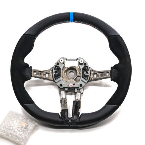 PaddleShifterz OEM BMW M Performance Steering wheel alcantara leather 32302413014