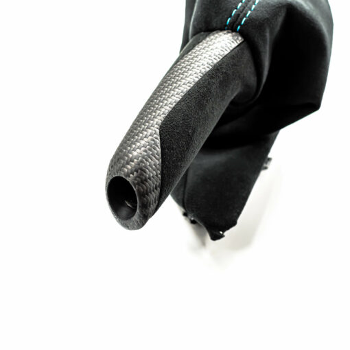 PaddleShifterz-dry-carbon-alcantara-BMW-F20-F21-F87-F22-F23-handbrake-1