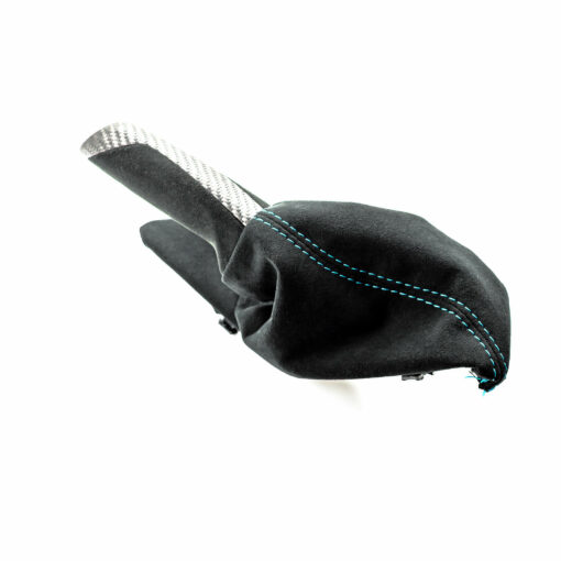 PaddleShifterz-dry-carbon-alcantara-BMW-F20-F21-F87-F22-F23-handbrake-4