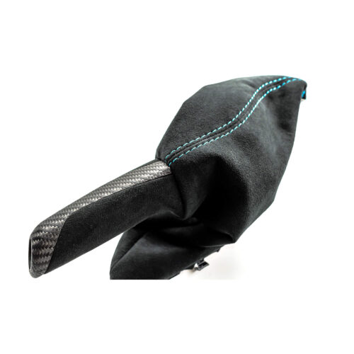 PaddleShifterz-dry-carbon-alcantara-BMW-F20-F21-F87-F22-F23-handbrake-5