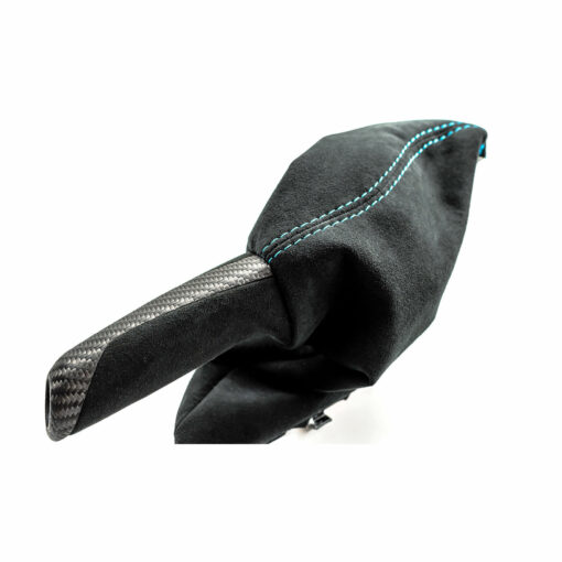 PaddleShifterz-dry-carbon-alcantara-BMW-F20-F21-F87-F22-F23-handbrake-5