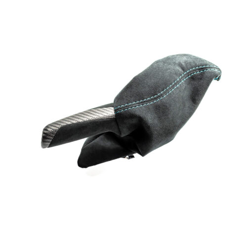 PaddleShifterz-dry-carbon-alcantara-BMW-F20-F21-F87-F22-F23-handbrake-6