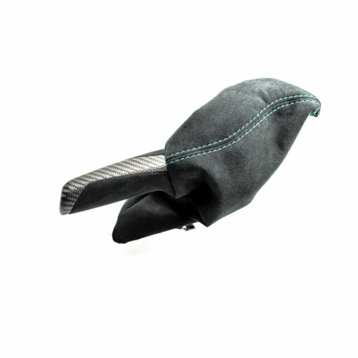 PaddleShifterz-dry-carbon-alcantara-BMW-F20-F21-F87-F22-F23-handbrake-6