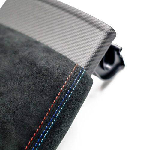 Paddleshifterz-OEM-BMW-M-Performance-arm-rest-with-individual-m-tri-color-stitching-51162405915-2