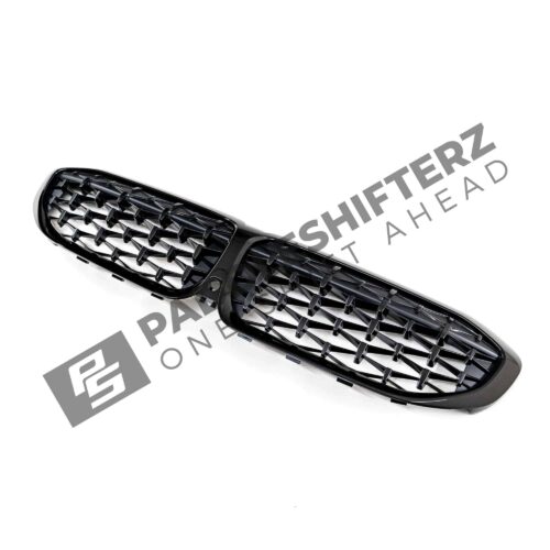 OEM BMW M Performance Shadowline Grille G2X pre-LCI M340 51139448475 side view