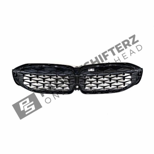 OEM BMW M Performance Shadowline Grille G2X pre-LCI M340 51139448475 rear view