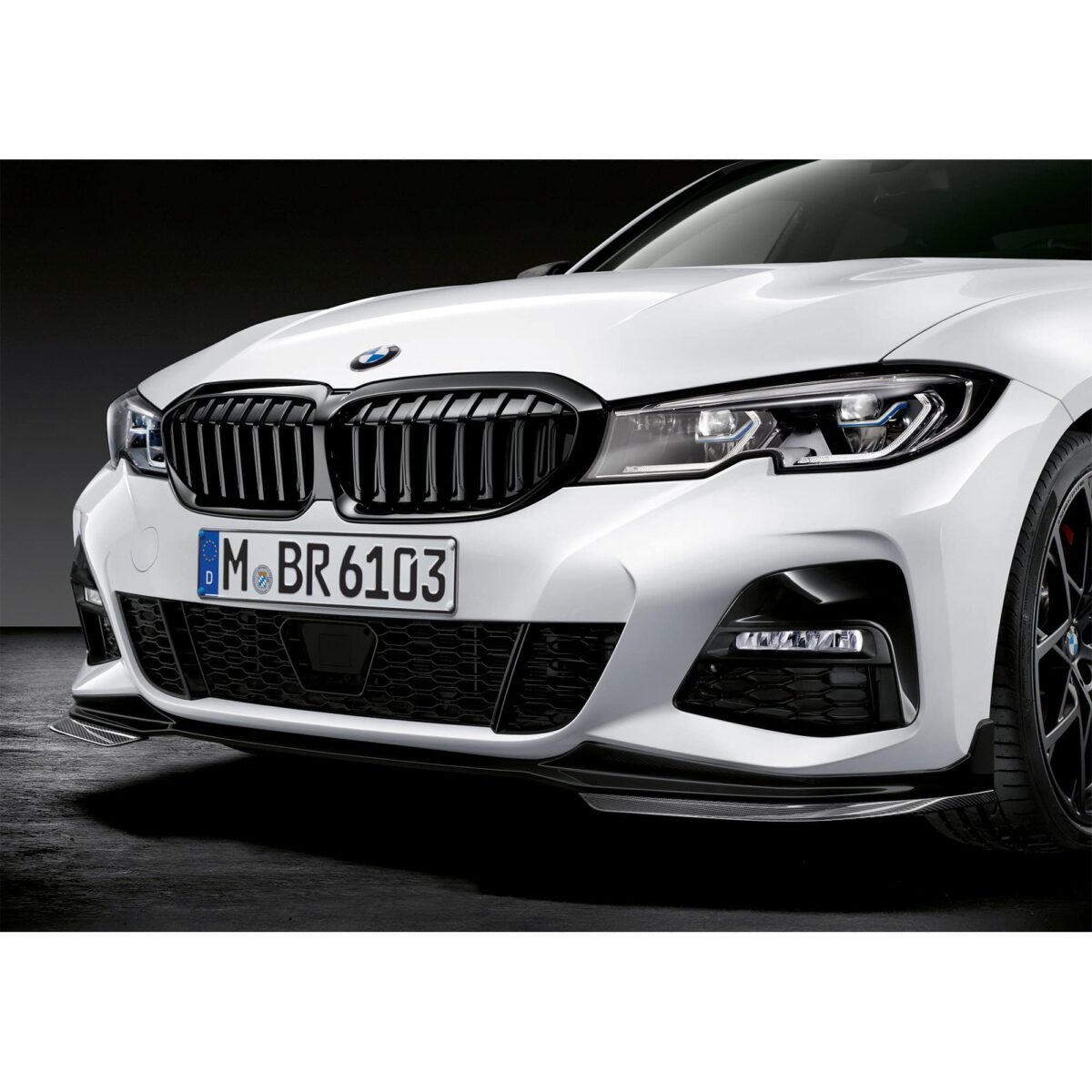 OEM BMW M Performance Shadowline Grille - G20, G21 330i