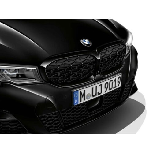 PaddleShifterz-OEM-BMW-G20-Gloss-black-front-grill-shadow-line