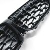 OEM BMW M Performance Shadowline Grille G2X pre-LCI M340 - 51139448474, 51139448475 – view 2