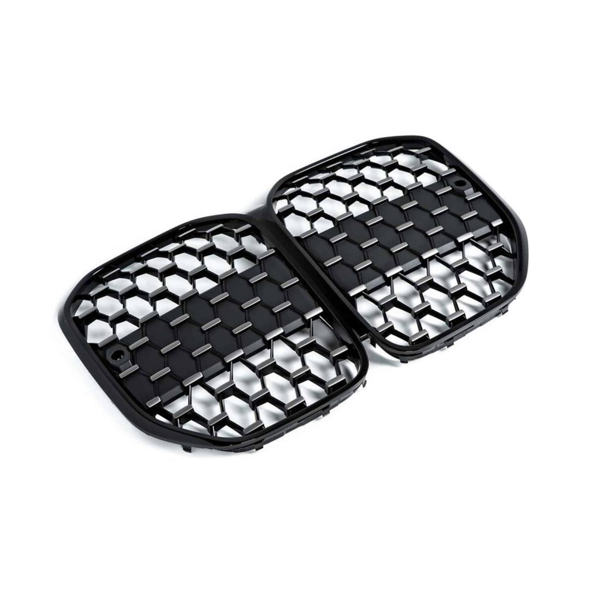 OEM BMW gloss black front grille - 51138078548