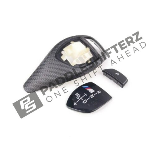 OEM M Performance carbon fiber gear shifter - Sport gearbox 61312250698