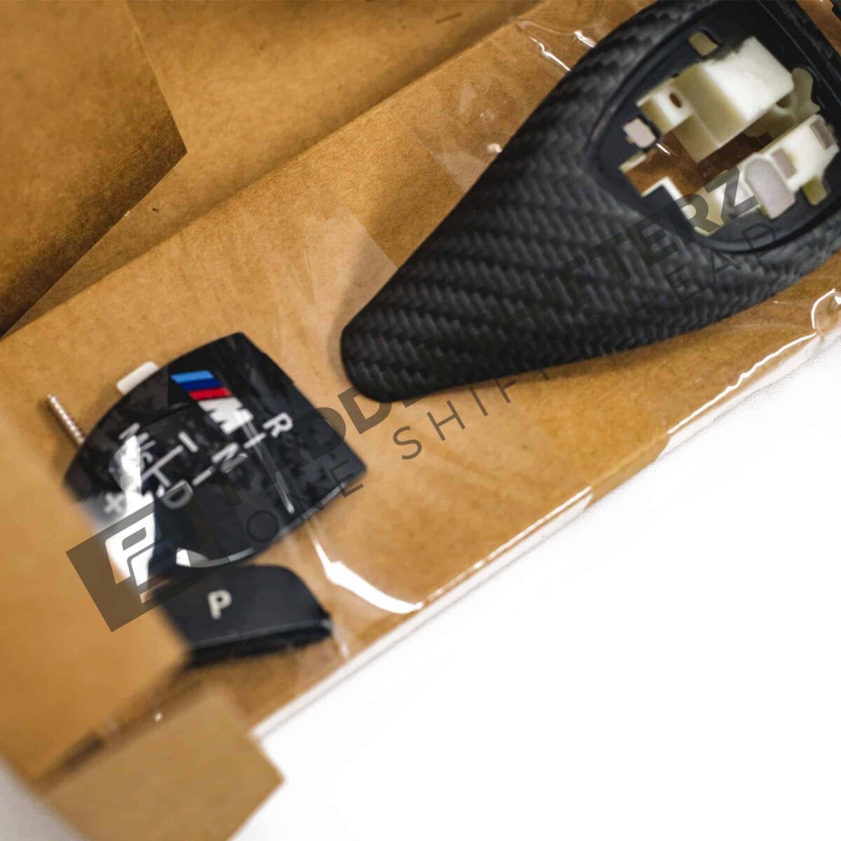 OEM M Performance carbon fiber gear shifter - Sport gearbox – Bild 3
