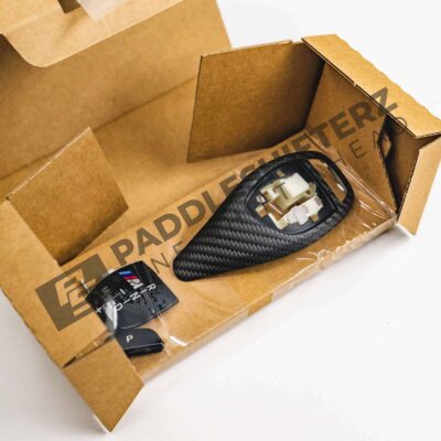 Alternative view of OEM M Performance carbon fiber gear shifter - Sport gearbox