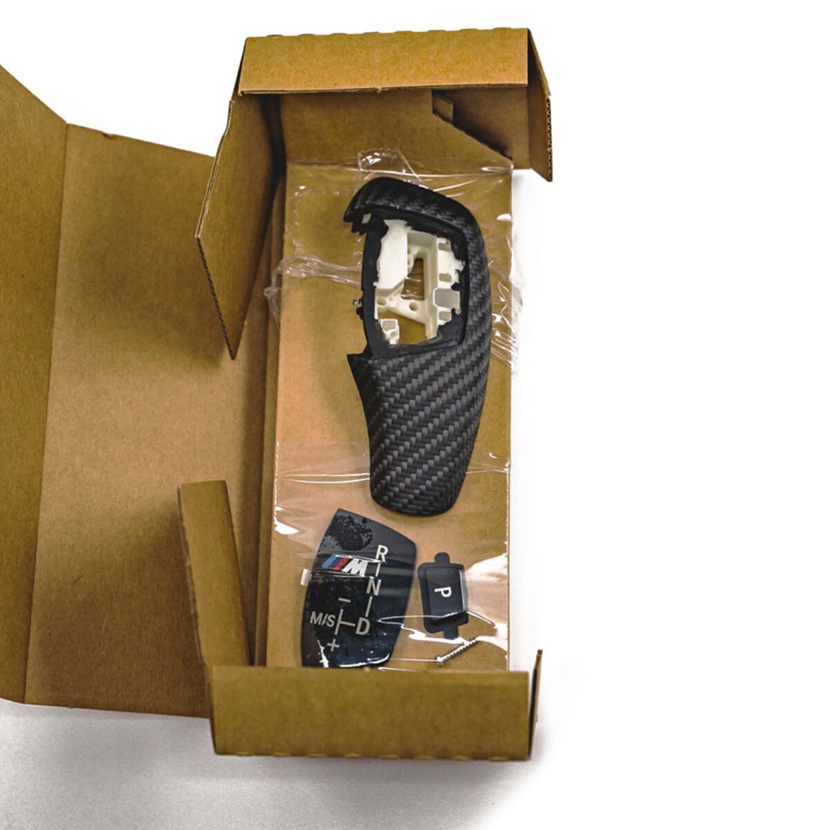 OEM BMW M Performance Carbon gear shifter cover automatic – Bild 3