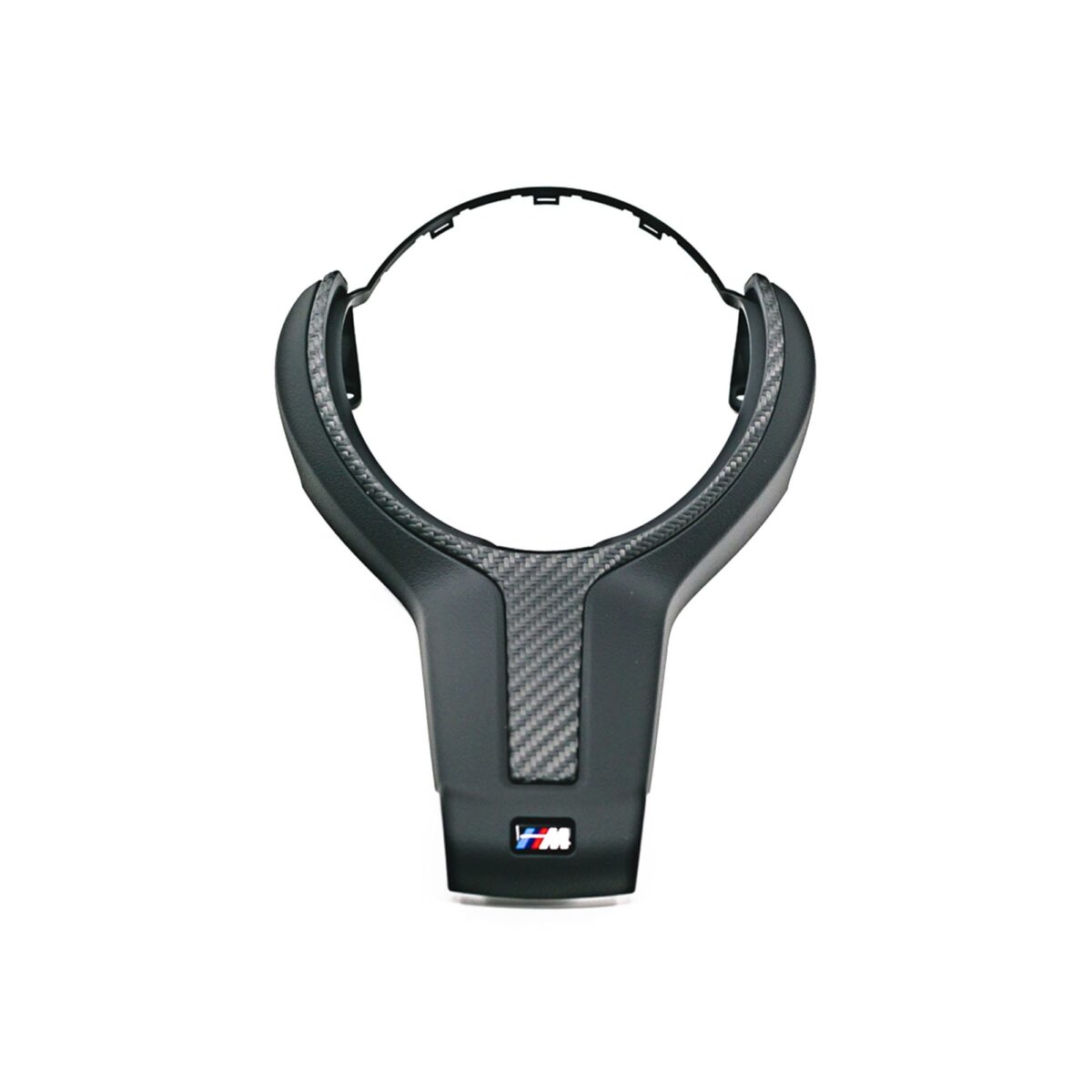 PaddleShifterz OEM BMW M Performance Steering wheel trim 32302231982 front facing side
