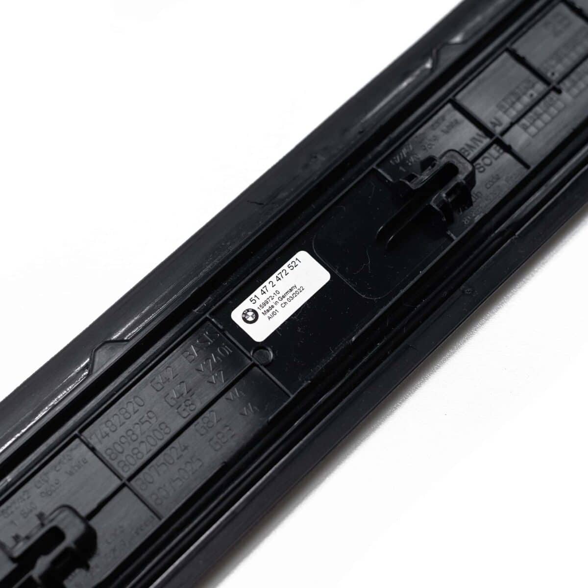 OEM BMW M Performance Carbon Door Sill Trims - 51472472521 – Bild 6