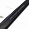OEM BMW M Performance Carbon Door Sill Trims - 51472472521 - 51472472521-2x – view 5