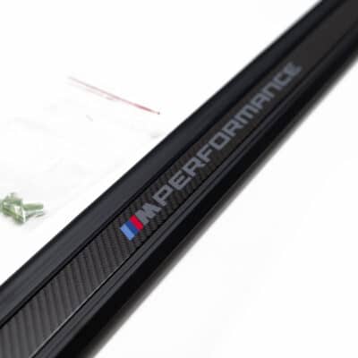 OEM BMW M Performance Carbon Fiber Door Sill Trims G22/G23/G42, G82