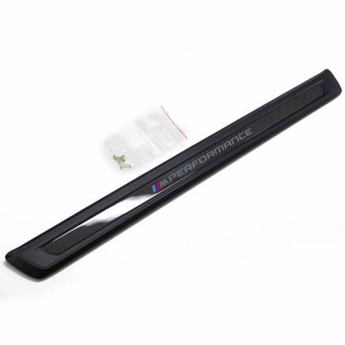 OEM BMW M Performance Carbon Fiber Door Sill Trim G22 G23 G42 G82 M4 G87 51472472521